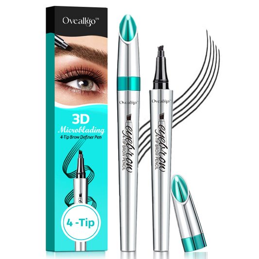 3D Microblading 4-Tip Brow Definer Pen