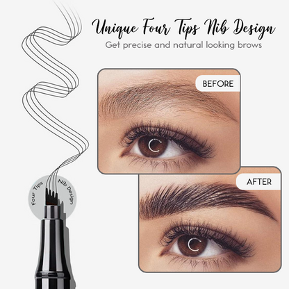 3D Microblading 4-Tip Brow Definer Pen