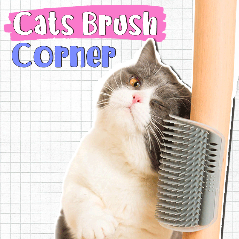 𝟚𝟘𝟚𝟝 Edition👑𝙲𝚊𝚝𝚜 𝙱𝚛𝚞𝚜𝚑 𝙲𝚘𝚛𝚗𝚎𝚛💖 50% Off, Cat Love!