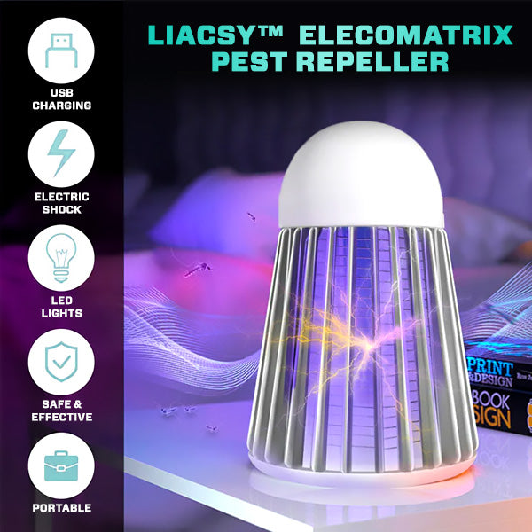 Liascy™  Elecomatrix Pest Repeller