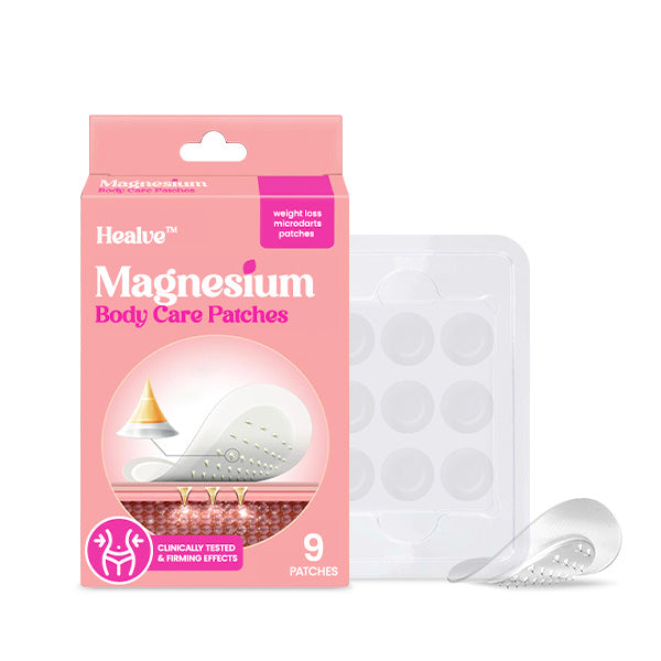 Healve™ Magnesium Body Care Patches