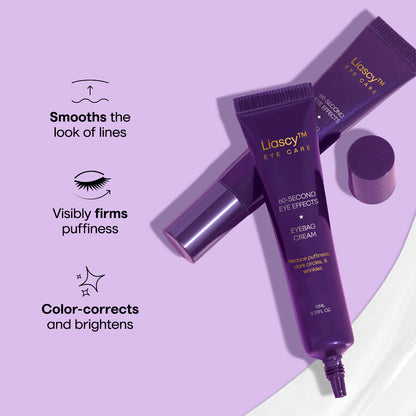 60 seconds to results - Liascy™ Eyebag Cream