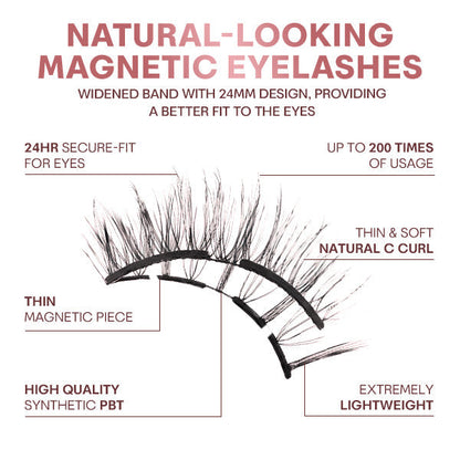 Liascy™ Flawless Magnetic Eyelashes