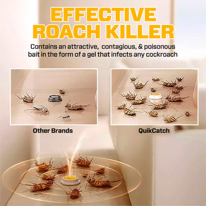 QuikCatch Killer RoachAce Bait Station