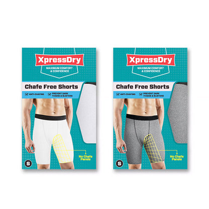 XpressDry Chafe Free Shorts