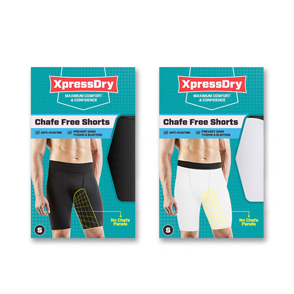 XpressDry Chafe Free Shorts