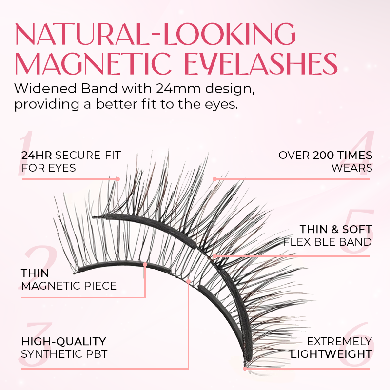 EyeAttract Magnetic Eyelashes