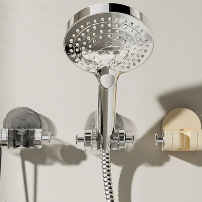 Integrated Suction Cup Shower Rack