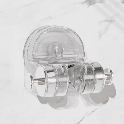 Integrated Suction Cup Shower Rack