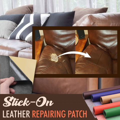 EasyFix Stick-On Leather Repairing Patch