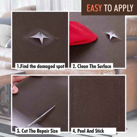 EasyFix Stick-On Leather Repairing Patch