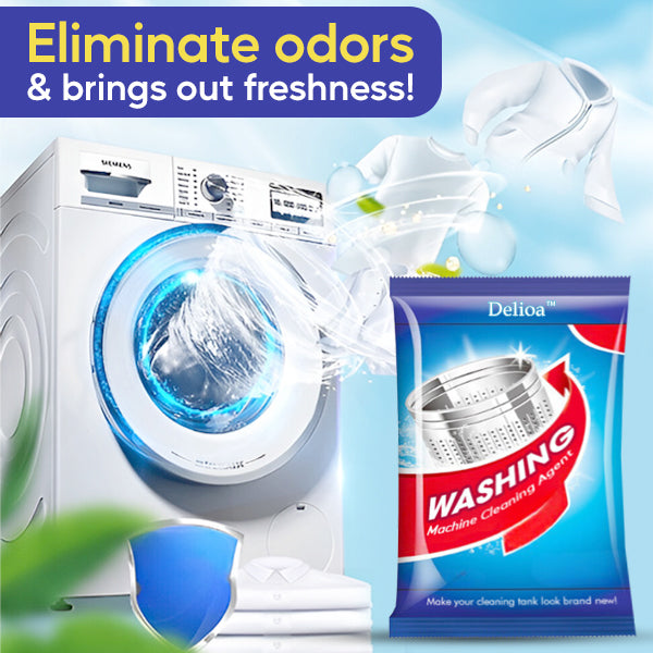 Delioa™ Washing Machine Cleaning Agent (2Packs)