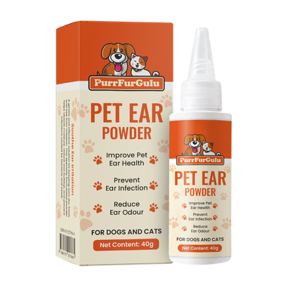PurrFurGulu Pet Ear Cleaning Swabs