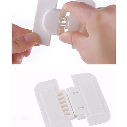 2025 Upgraded Easy Safety Lock for Cupboard, Fridge, Cabinets, Door